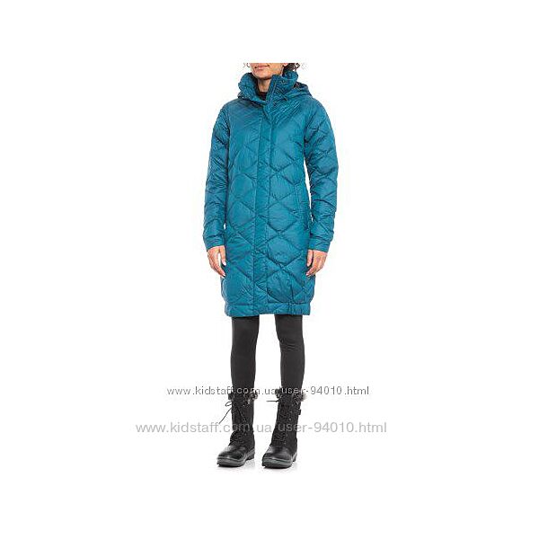 NAU Cocoon Quilted Down Trench Coat 