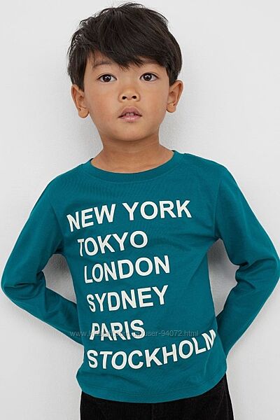 H&M Бирюзовый ренланчик для 4-10 лет