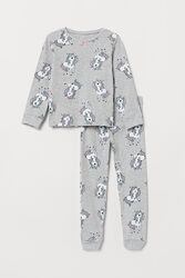 H&M Классная пижамка серии Unicorn для 2-4 лет