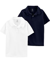 Carters Комплект з 2-х  сорочок поло для 6-10 років