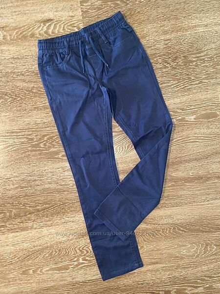 C&A Стильні брюки синього кольору для 4-5, 7-8 та 9-10 років