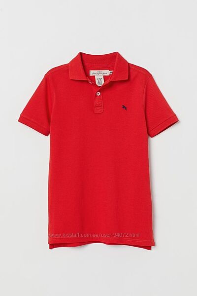 H&M Стильна сорочка поло для 10-12 років