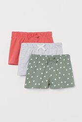 H&M Чудові літні шортики з органічної бавовни для 7-8 років