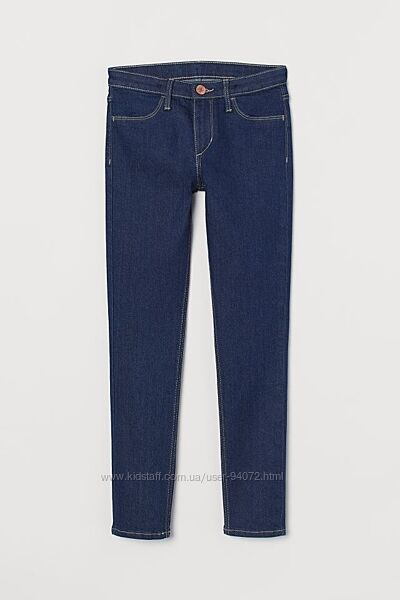 H&M Джинси для дівчат приталеного крою для 10-13 років