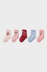 C&A Комплект з 5 пар шкарпеток 31-33 розмір