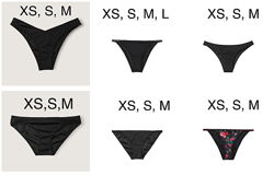 Плавки Victorias Secret  Оригинал Виктория сикрет pink
