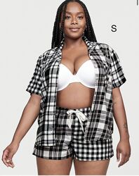 VICTORIAS SECRET Flannel PJ Set пижама S