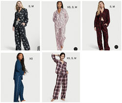 VICTORIAS SECRET виктория сикрет Flannel PJ Set пижама оригинал М, S, XS