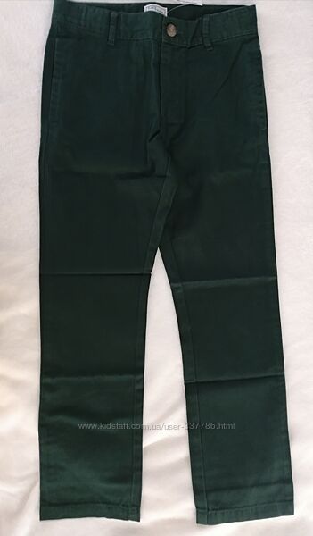 Нові штани childrensplsce розмір 8 років темно зелені
