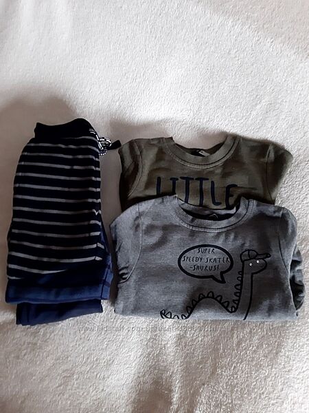 Толстовки і штани з начьосом для хлопчика 3-4 роки George