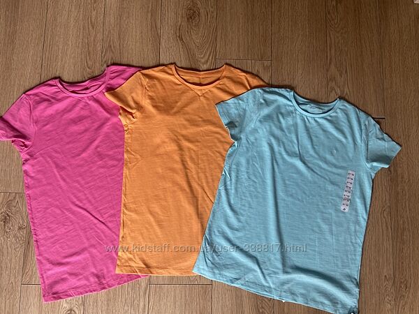 Футболки для дівчинки Dunnes store 12-13років бавовна