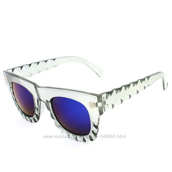 Солнцезащитные очки с прозрачной оправой A9981
