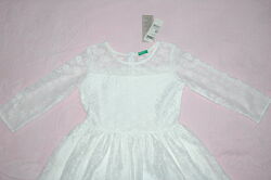  Шикарное новое платье UK of Benetton на 7-8 лет