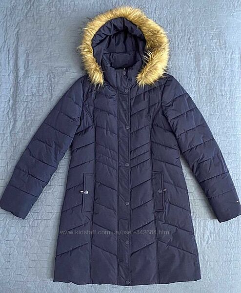 Удлиненная куртка, пальто Tommy Hilfiger, еврозима, размер М. 550 грн.