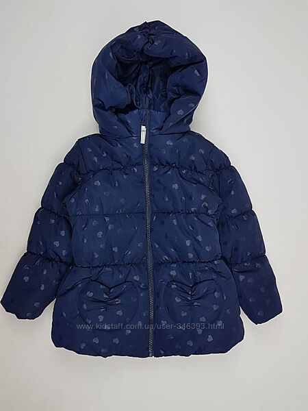Зимова куртка  Topolino для дівчинки 128 зріст