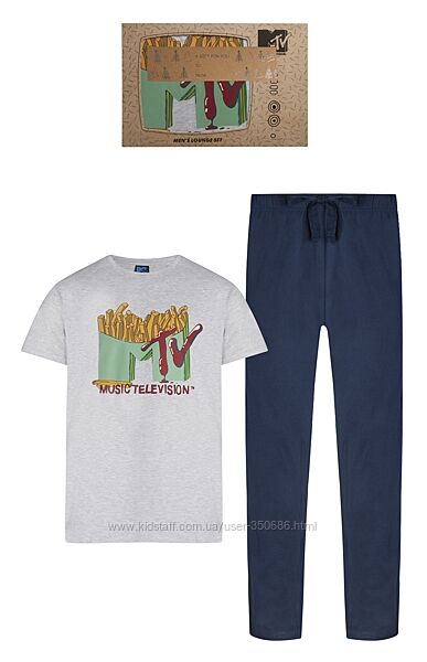 Пижамы мужские коттон, флис, фланель Primark Испания. Разные расцветки.