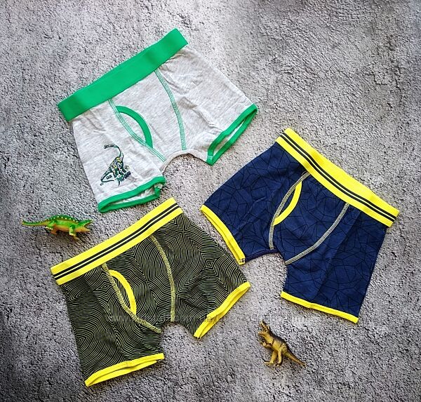 Трусы боксерки для мальчиков Primark поштучно и упаковкой.