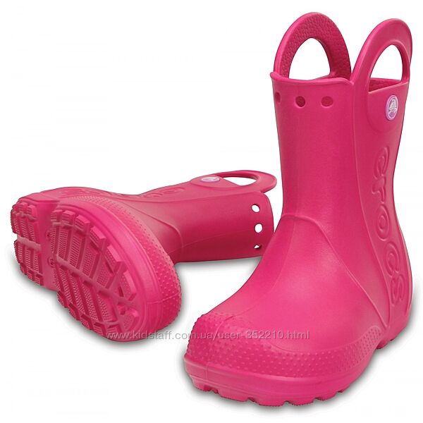 Сапоги Crocs Handle It Rain Boot, J2, J3