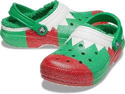 Сабо з блискітками Crocs Classic Holiday Lined , W7