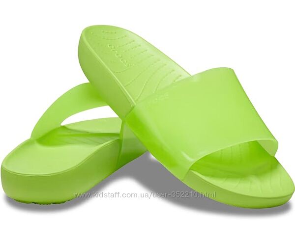 Слайди Crocs Splash Glossy, W9