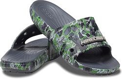 Слайди Crocs Classic Minecraft, W7