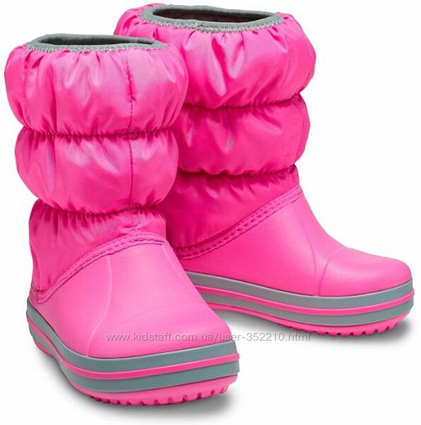 Зимові Crocs Winter Puff Boot, С11