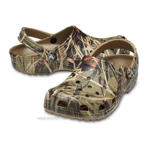 Сабо Crocs Classic Realtree, 42-49 євро