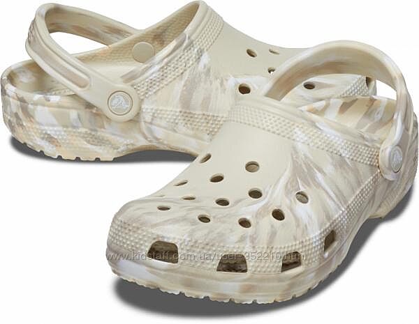 Сабо Crocs Classic Marbled, М12, М13