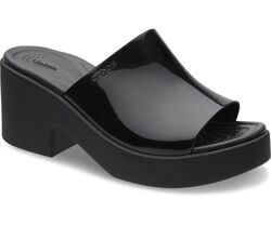 Шльопки Crocs Brooklyn High Shine Heel, W9