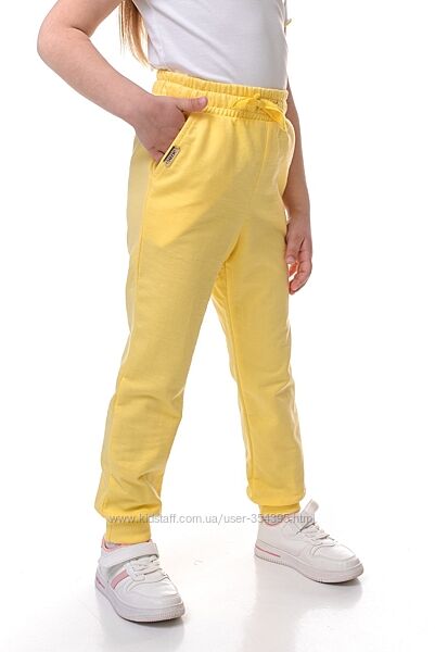 Легенькі дитячі штани, двохнитка 3 кольори 