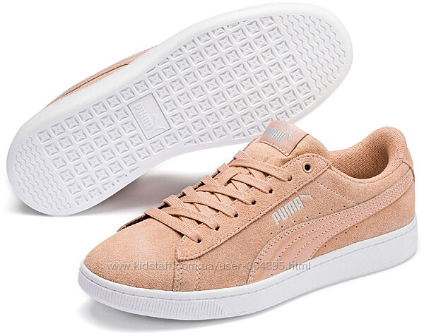 Кросівки Puma Vikky v2 Shift Q4 - замш капучіно