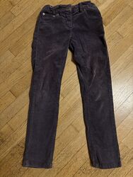 Штани вельветові на дівчинку Benetton