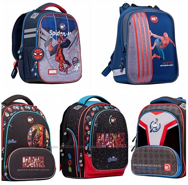 Шкільні рюкзаки Yes Collection Marvel