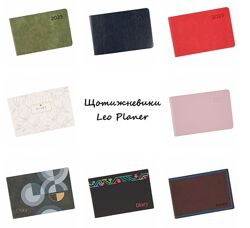Щотижневик 10х15см Leo Planner датований 2025 р.