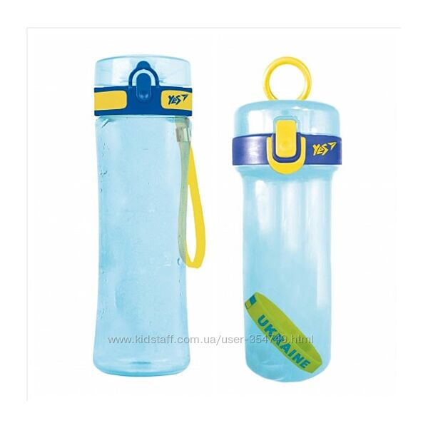 Пляшка для води YES Ukraine 680 та 430 мл.