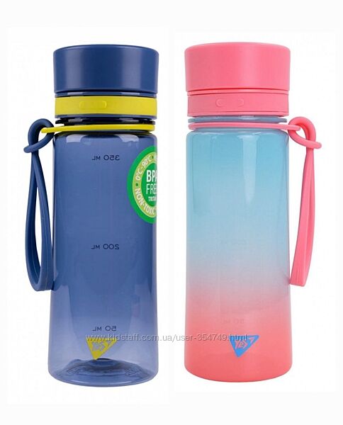 Пляшка для води ТМ Yes Fusion 400 мл