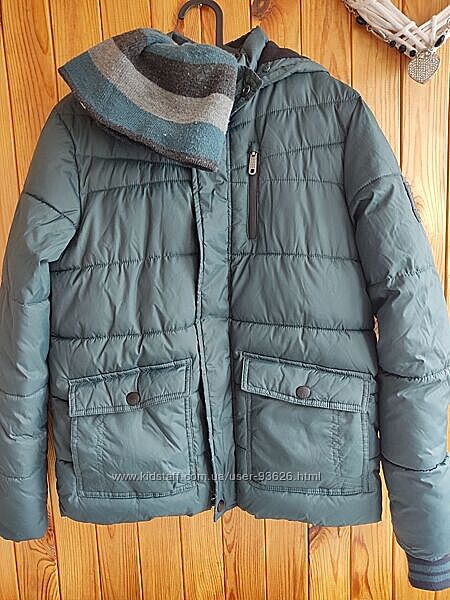 Зимова курточка хлопчику на  8-12 років  поліестер.  C&A Німеччина