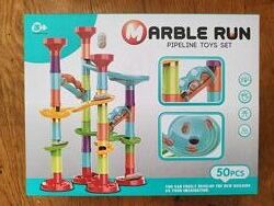 игра лабиринт шарики конструктор башни 45,50,93,113 детадей Marble