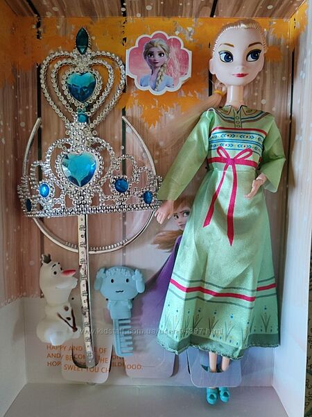 Кукла Frozen Холодное сердце Фрозен Эльза Анна