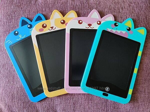 Планшет для рисования детский, 9 дюймов, цветной