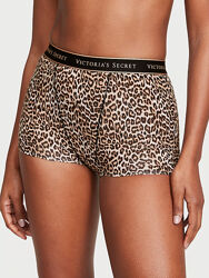  Трусики в стилі boyfriend від Вікторія Сікрет Logo Cotton High-Waist Boysh