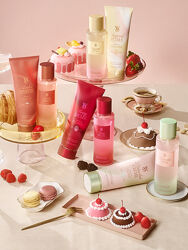 Парфумований спрей для тіла victoria&acutes secret pistachio crme mist