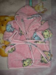 Махровый халатик для маленькой леди