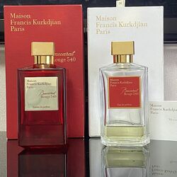 Baccarat Rouge 540 і Extrait залишок у флаконі, Оригінал.