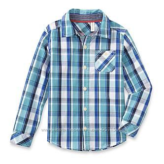 Хлопковая рубашка из США фирмы Toughskins - 4года, 5-6лет, 7лет