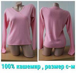 Нежный, кашемировый джемпер romanes paterson cashmere, 100 кашемир 