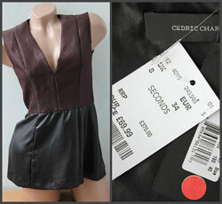 Дизайнерская блуза cedric charlier , люкс бренд