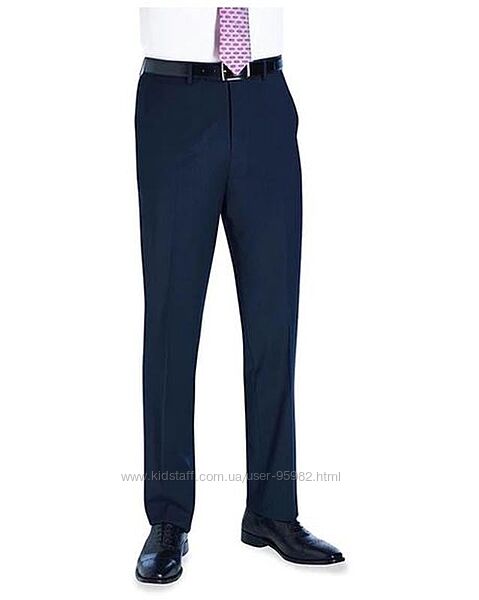 Шерстяные мужские брюки, штаны peter drew. blue label 