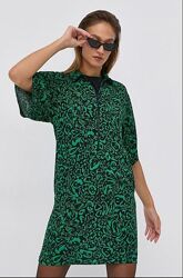 Платье bimba y lola, вискоза, анимал принт 