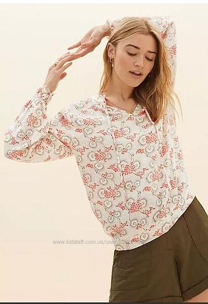 Блуза marks & spencer per una, вискоза 